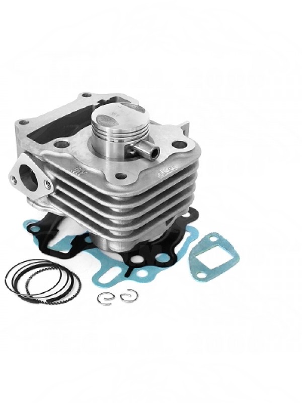 CILINDRO TNT KIT ALLUMINIO TNT SYM 4T 50CC / PEUGEOT 4T TWEET / VIVACITY / SPEEDFIGHT ( MOTORE XS1P3