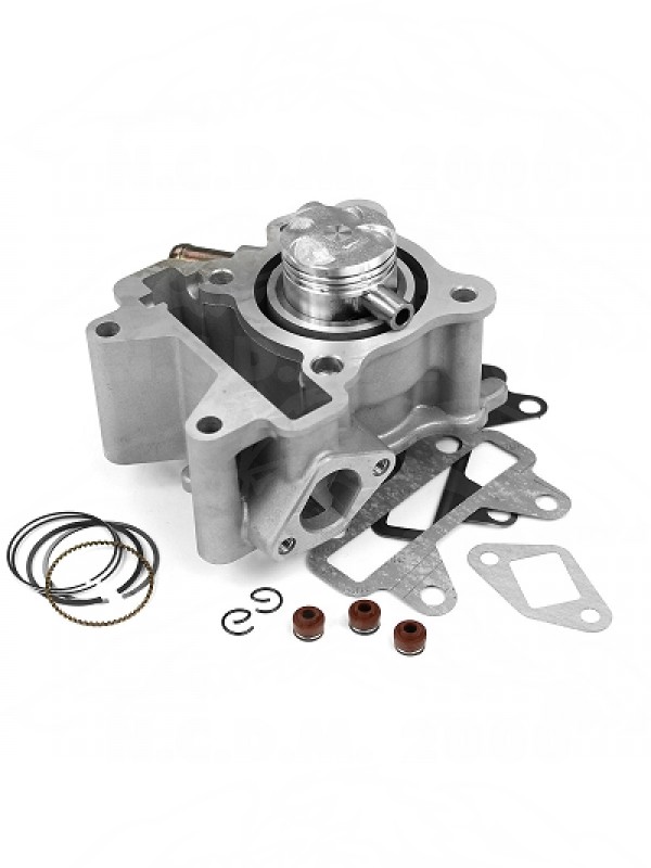 CILINDRO IN ALLUMINIO TNT KIT YAMAHA AEROX / OVETTO 50CC 4T Ø38 axe Ø10 ( 3 VALVOLE ) 030325