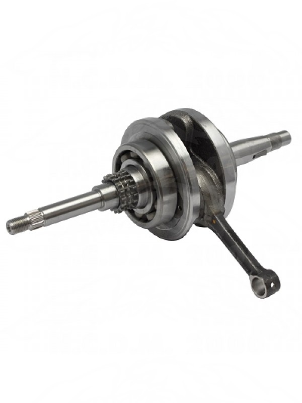 ALBERO MOTORE COMPLETO DI CUSCINETTI E BIELLA ORIGINALE HONDA SH / SWING / DYLAN / PANTHEON 125 / 15