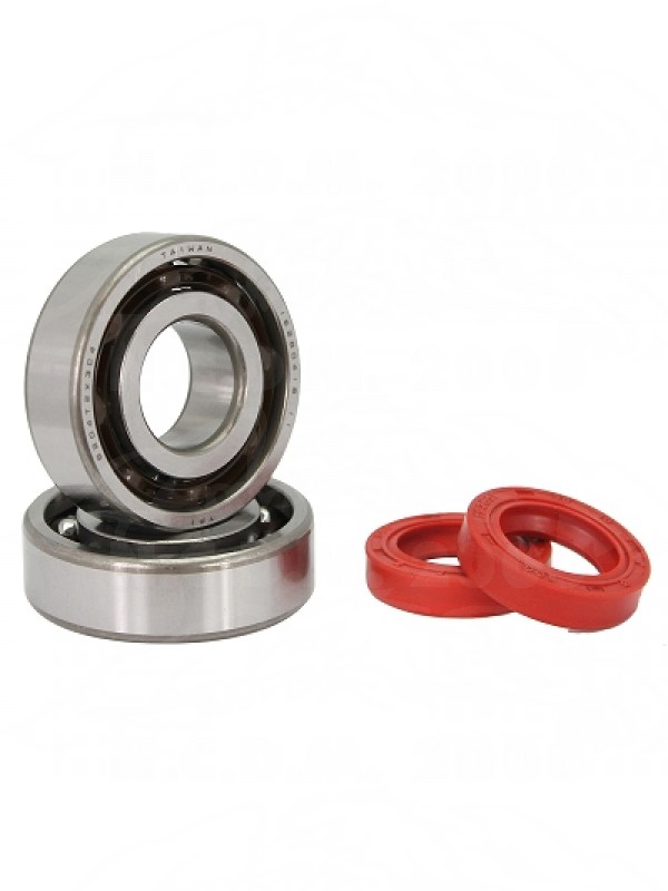 KIT CUSCINETTI TPI ( SCO4A47CS29 ) +SERIE PARAOLI MOTORE BUXY/SQUAB/TREKKER/TKR/VIVACITY/SPEEDFIGHT 