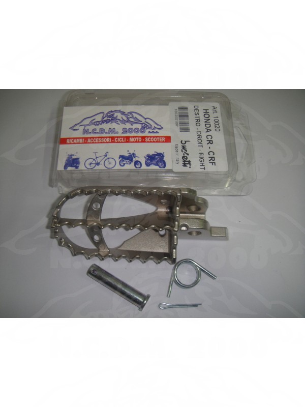   POGGIAPIEDE ANTERIORE DESTRO DX HONDA CR - CRF BZ10020