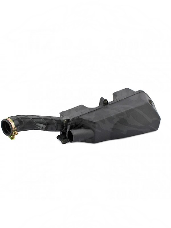 SCATOLA FILTRO COMPLETA NERA GY6 50CC 4T 10P / KYMCO AGILITY 10P 114041