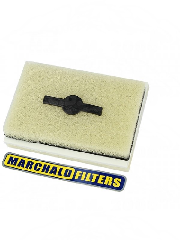 FILTRO ARIA ARTIGIANALE SVILUPPATO DAL REPARTO CORSE MARCHALD YAMAHA TMAX 500 2008 -2011 / 530CC 201
