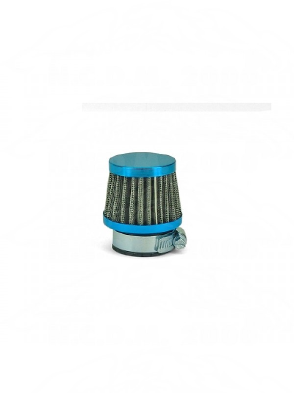 FILTRO ARIA TNT KN SMALL DRITTO 28 / 35 BLU ANODIZZATO 115002