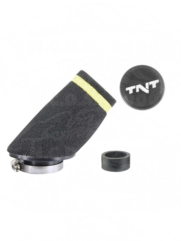  FILTRO ARIA TNT SPUGNA SMALL 30 Ø28 / 35 NERO TNT RACING 115023