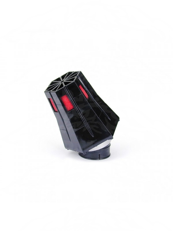 FILTRO ARIA CARENZI EVOLUTION II 45° 35 / 28 NERO 115200