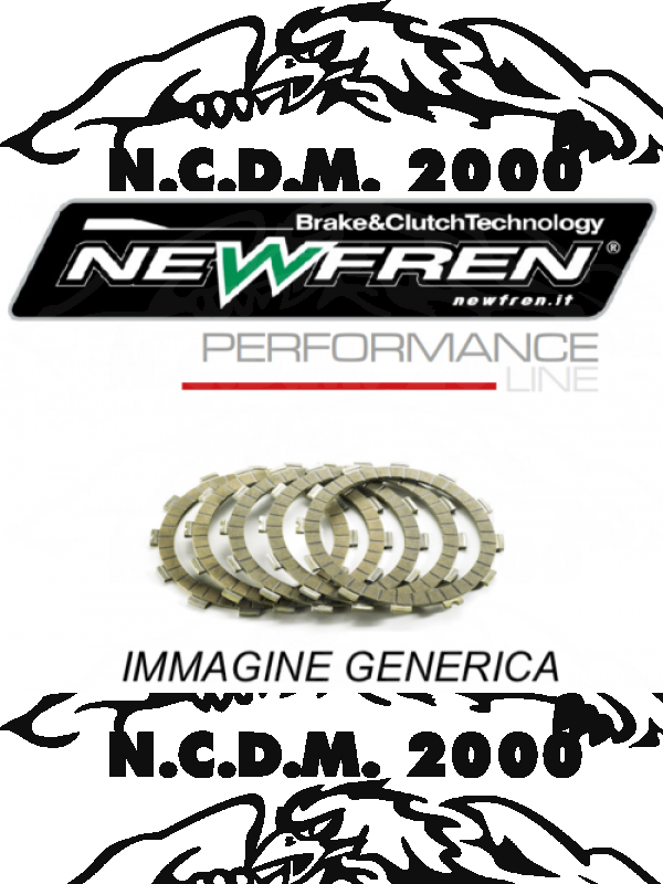 DISCHI FRIZIONE NEWFREN MOTO KAWASAKI F1781