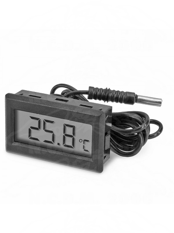 TERMOMETRO DIGITALE TNT RACING UNIVERSALE AD INCASTRO 180028
