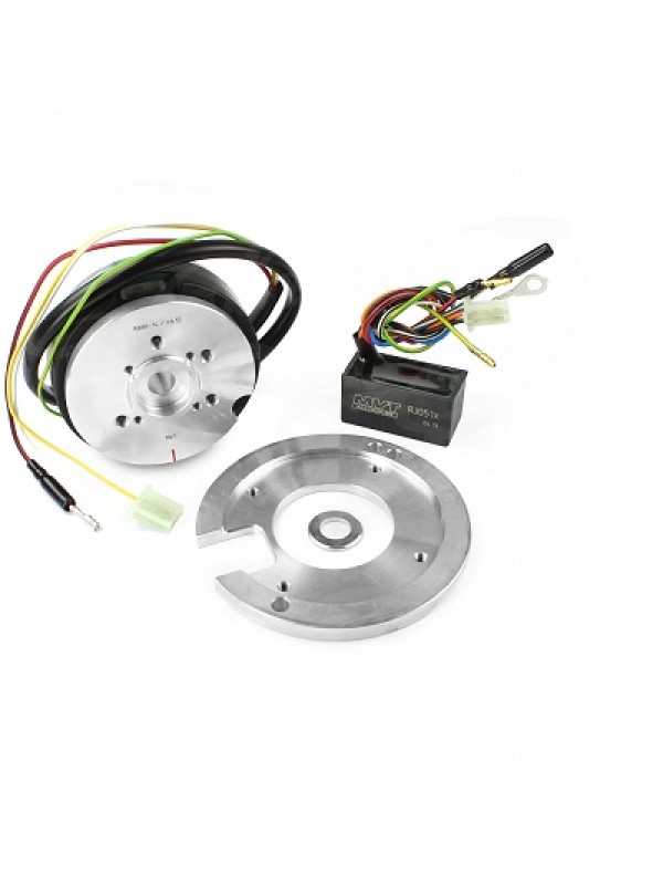 ACCENSIONE ELETTRONICA MVT PREMIUM06 ROTORE INTERNO CON LUCE MINARELLI ORIZZONTALE / VERT.EURO 0-1 1