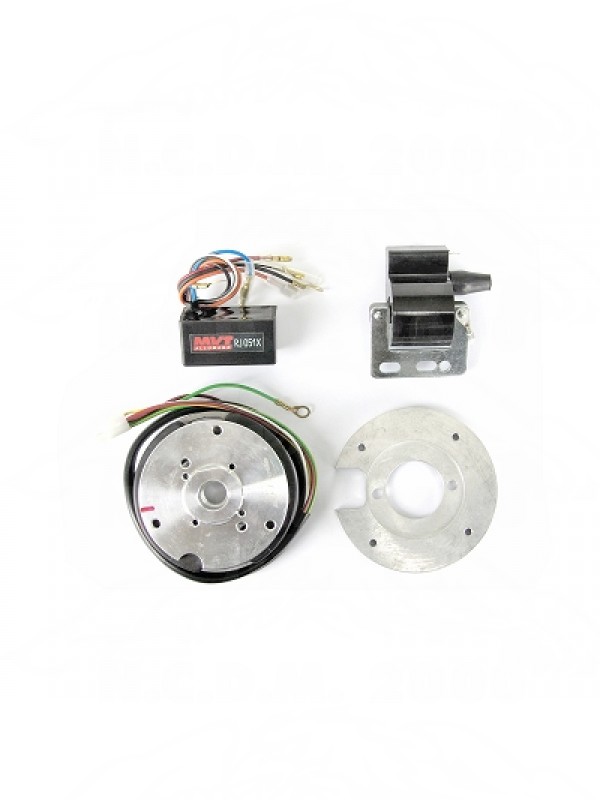 ACCENSIONE ELETTRONICA MVT PREMIUM09 ROTORE INTERNO CON LUCE PIAGGIO / GILERA 180125