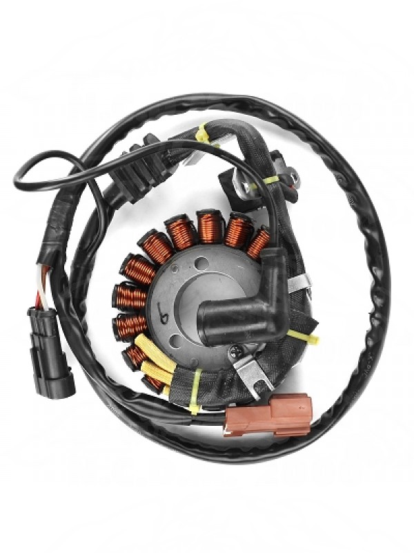STATORE ACCENSIONE TOP QUALITY PIAGGIO MP3 125 / BEVERLY 250 / 300 ( OEM: 58070R / 58112R / 638848 )