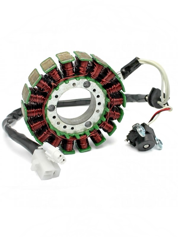 STATORE ACCENSIONE TOP QUALITY YAMAHA XMAX X MAX 125CC ( OEM : 1B9-H1410-00 ) 180312E