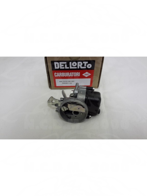   CARBURATORE DELL'ORTO SHA 12-10 PER PIAGGIO CIAO-SI CODICE 1821