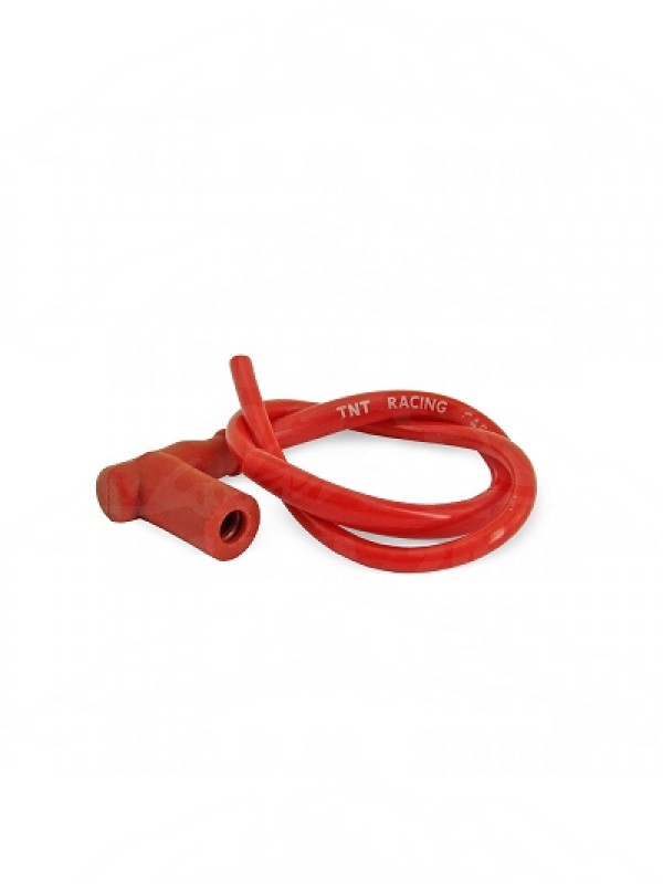 FILO / PIPETTA 90° CANDELA CARENZI PERFORMANCE IN SILICONE ROSSO SCHERMATA 187002A
