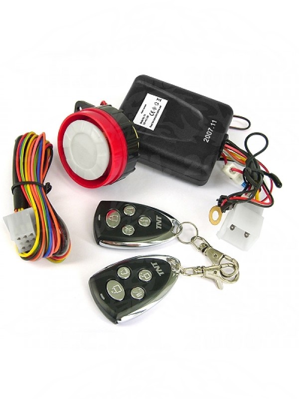 ANTIFURTO ELETTRONICO ALLARME TNT MOTO E SCOOTER UNIVERSALE 187146