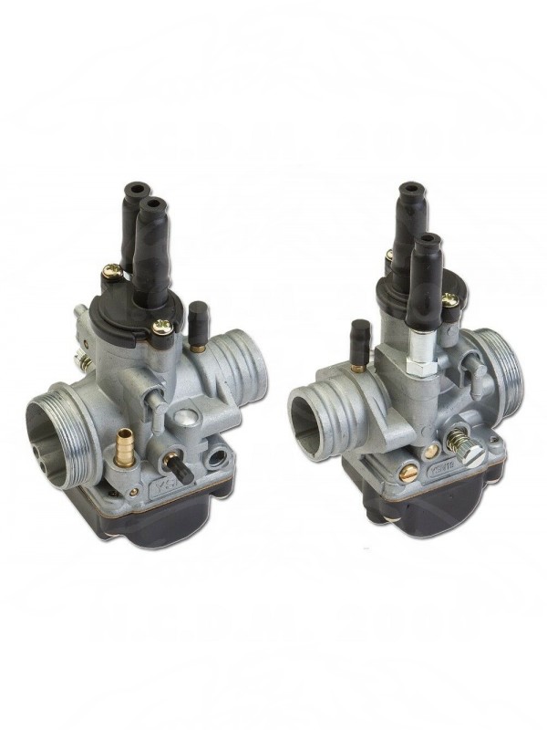 CARBURATORE DELL'ORTO PHBG 19 DS PER MOTORE MINARELLI 2T 50 ARIA MANUALE - 2631