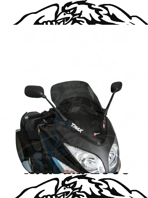 CUPOLINO FUME' YAMAHA T-MAX 500'08 28015