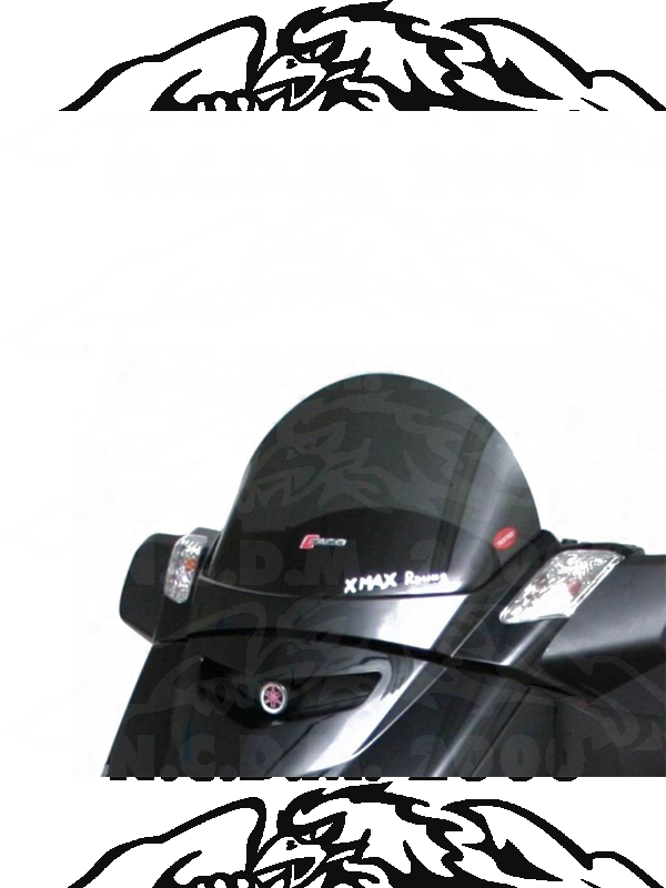 CUPOLINO FUME'RACING YAMAHA  X-MAX 250 2009 IN POI 28050