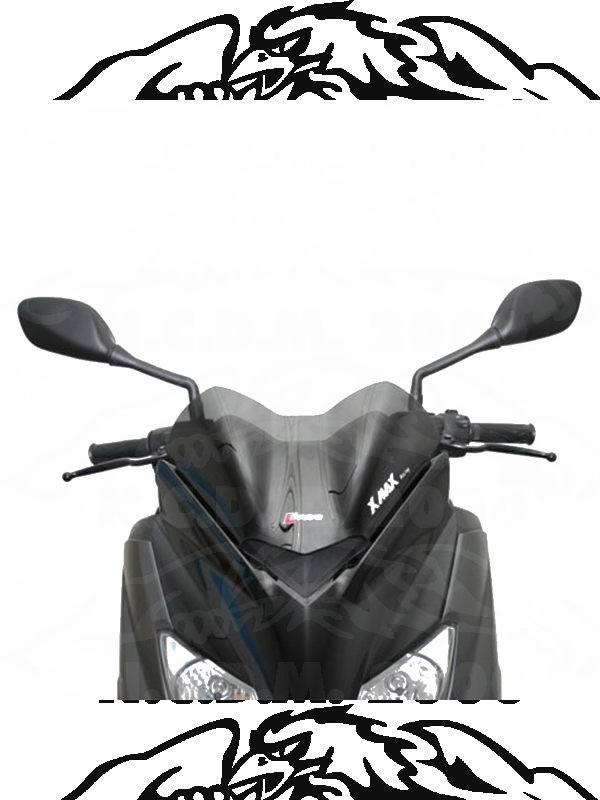 CUPOLINO YAMAHA X-MAX 250 '10 FUME'C/SERIG.28055