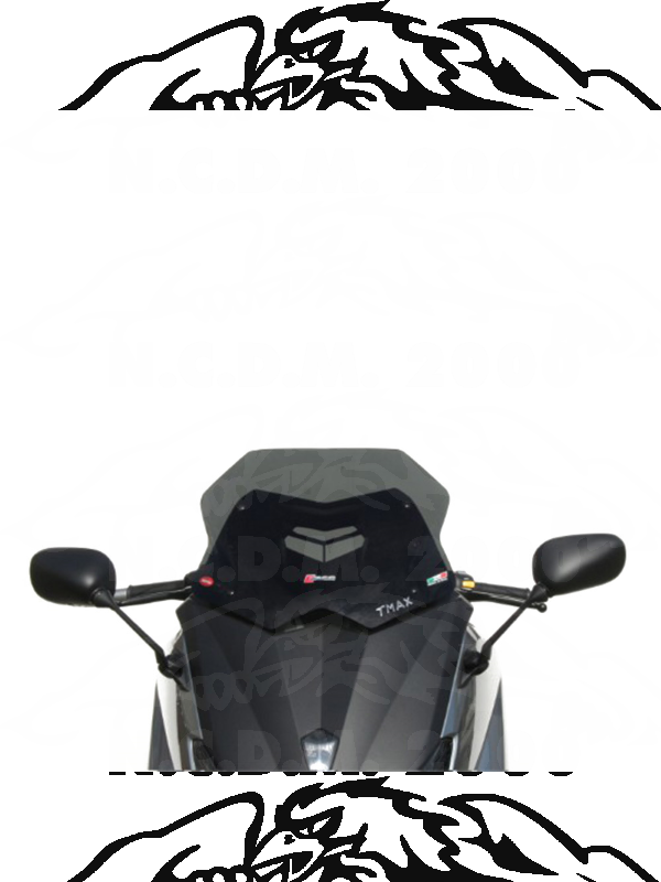 Cupolino Fumè Alto YAMAHA  T-Max 530 >16 28070 