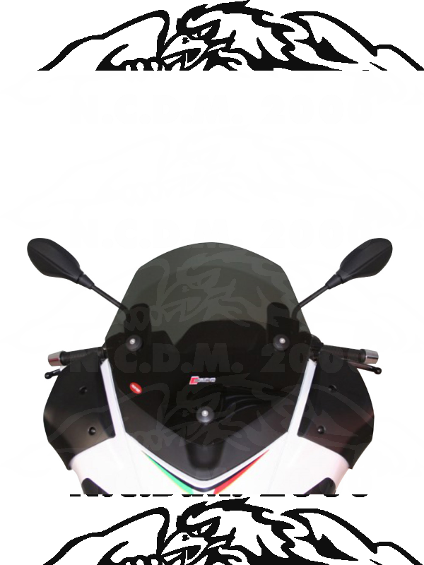 CUPOLINO FUME'APRILIA .SR125-300 28075