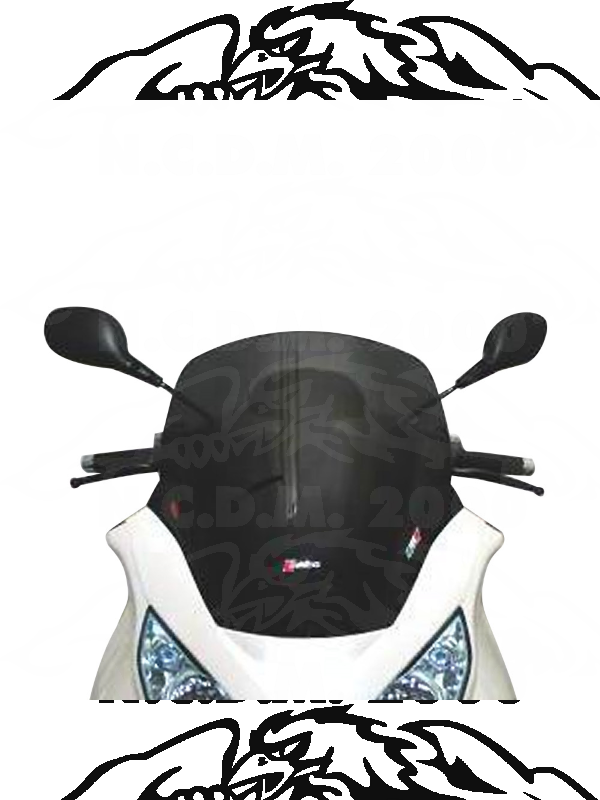 CUPOLINO FUME' PIAGGIO MP3 250-400 28250