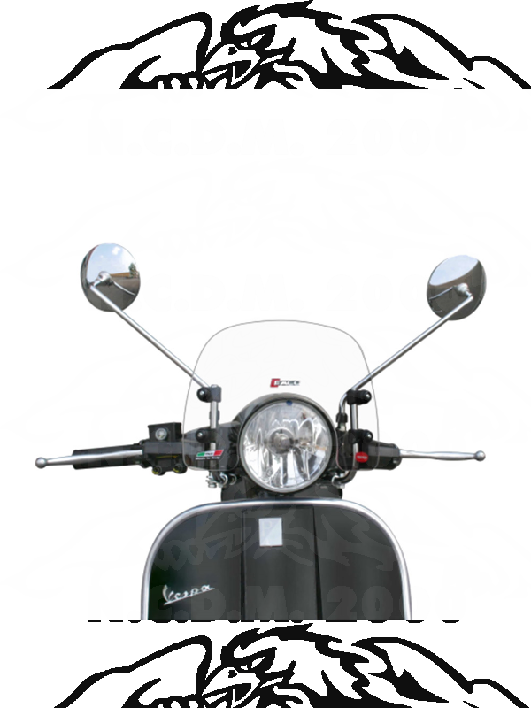 CUPOLINO CHIARO PIAGGIO .PX'11 CLASSIC 125/150/200 28275