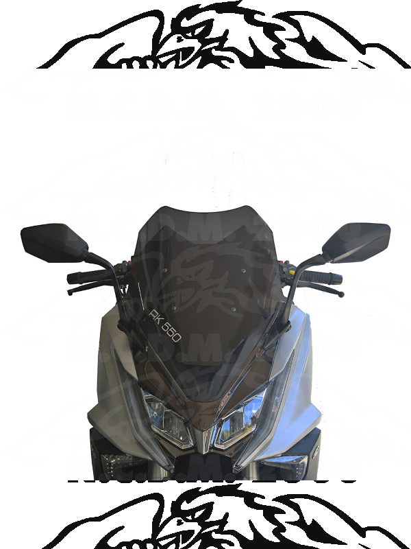 CUPOLINO KYMCO AK550 ABS FUME''17-18 28465