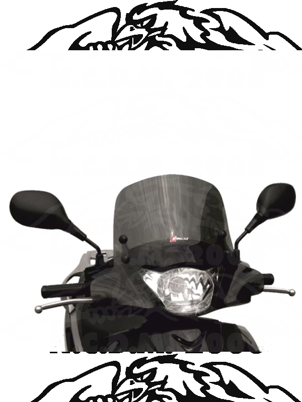 CUPOLINO HONDA  SHi'09-125-150 FUME'28510