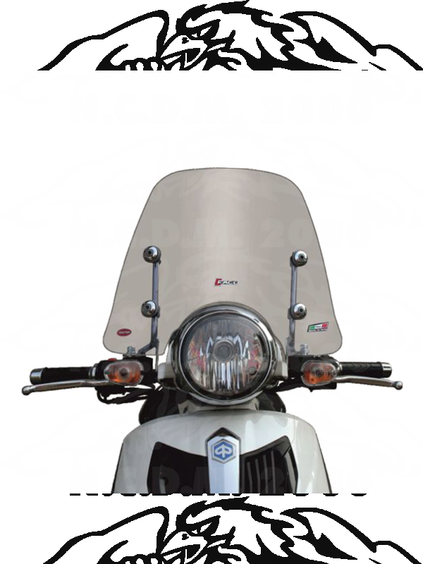 CUPOLINO PIAGGIO CARNABY.CRUISER 300 .FUME' 28525