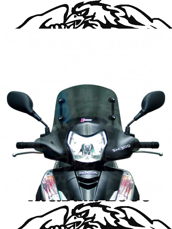 CUPOLINO HONDA SH 300i'  300 11-14 28560  FUME'C/ATT 28560