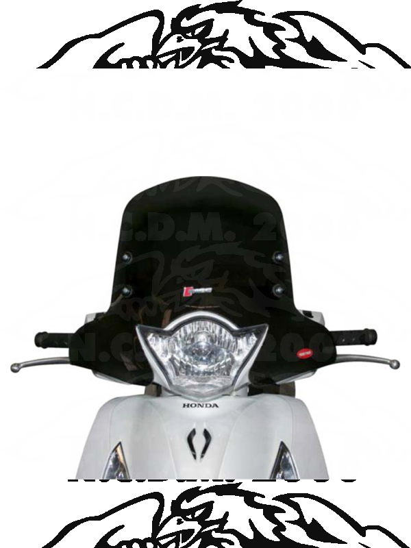 CUPOLINO HONDA  Fumè SHi 125 2012-2016 28600 