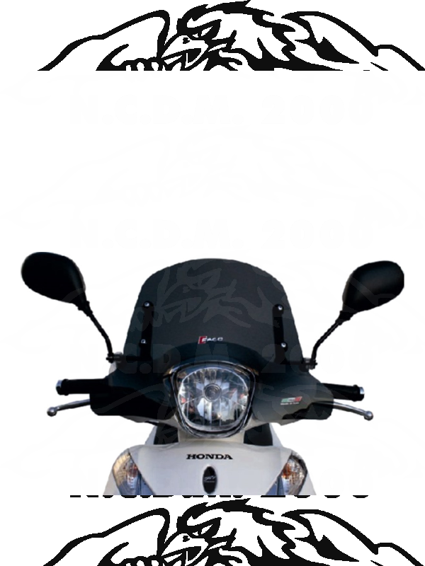 CUPOLINO  HONDA SH 125 MOD'13 ONE UNICO 2013/2014