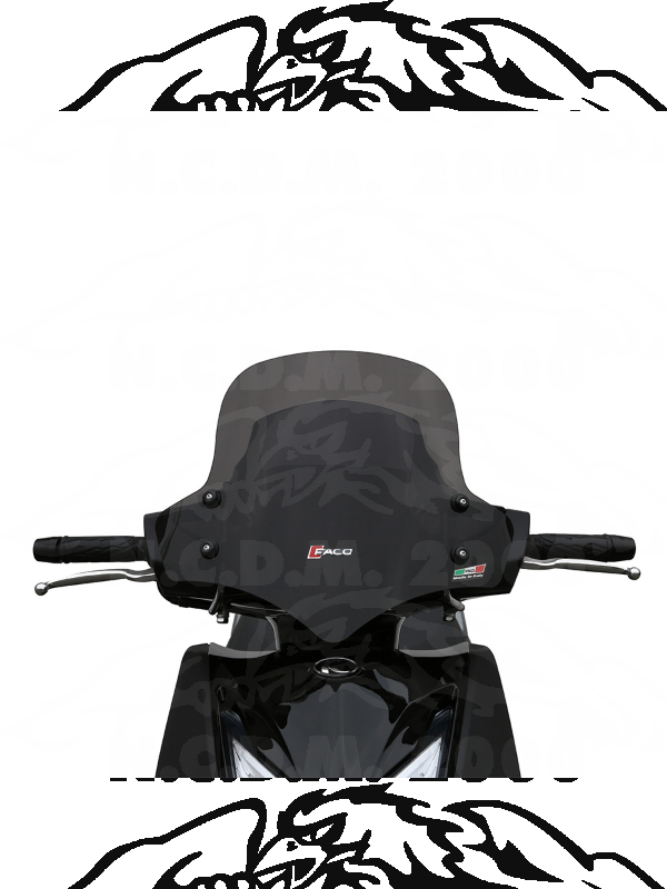 CUPOLIN.KYMCO .AGILITY PLUS R16 FUME' 28645