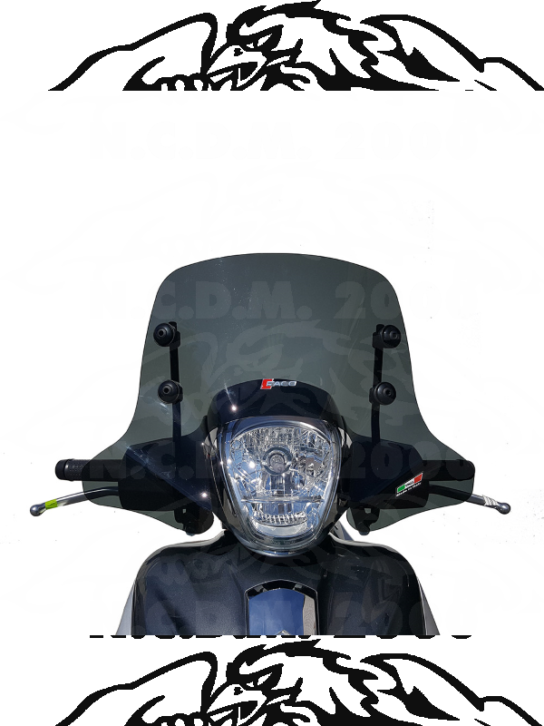 CUPOLINO  PIAGGIO MEDLEY 125/150'16 FUME' 280655