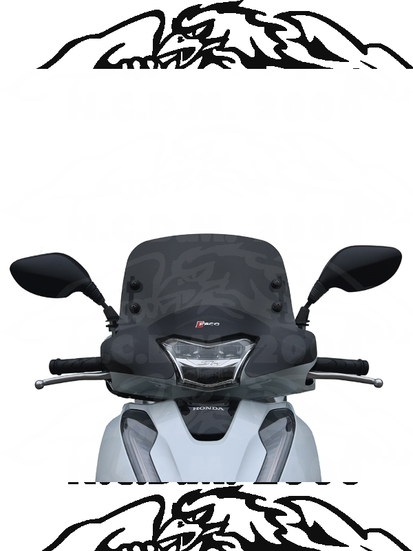 CUPOLINO HONDA .SHi 125-150' FUME 17-19 28660 
