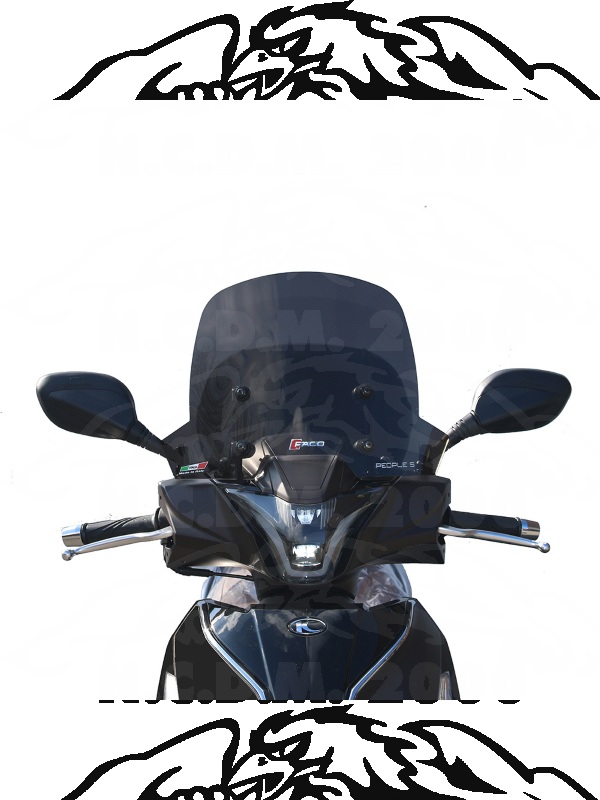 CUPOLINO KYM.PEOPLE S 125i-150i ABS 18> 28670 