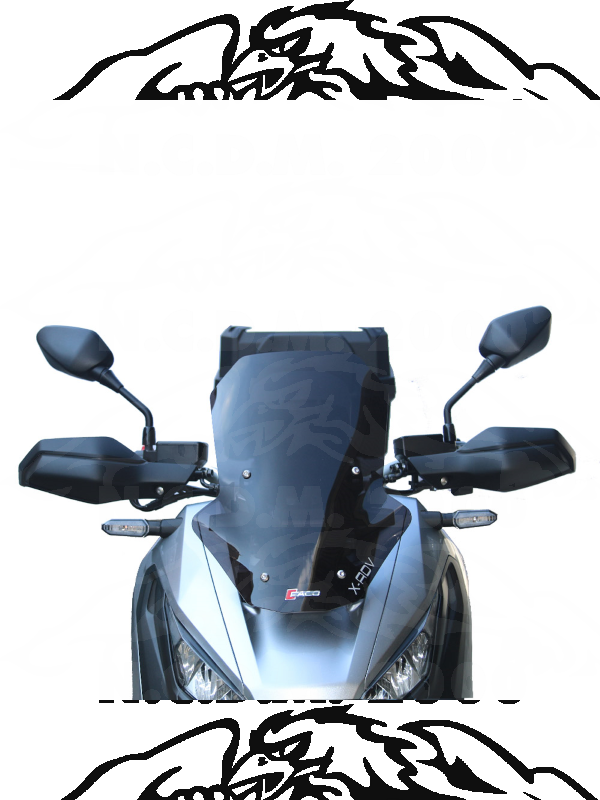 CUPOLINO HONDA .X-ADV 750'17-18 FUME' 28697