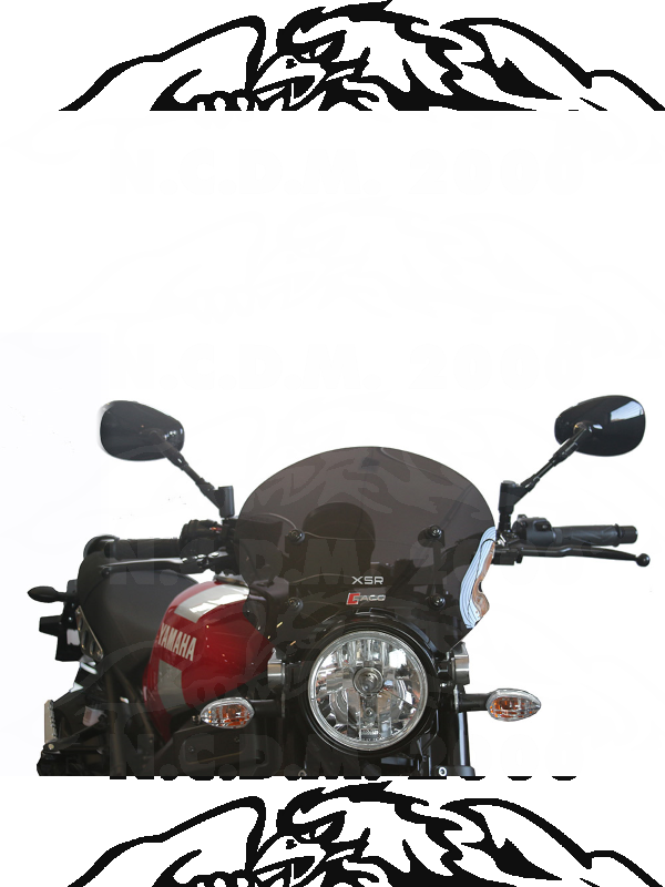 CUPOLINO YAMAHA MODELLO XSR 900'16-18 BASSO FUME'29007