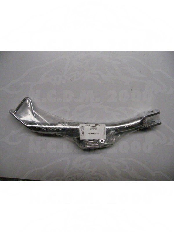   4296 Buzzetti Cavalletto Laterale Cromato GILERA RUNNER 50 fino al 2000 