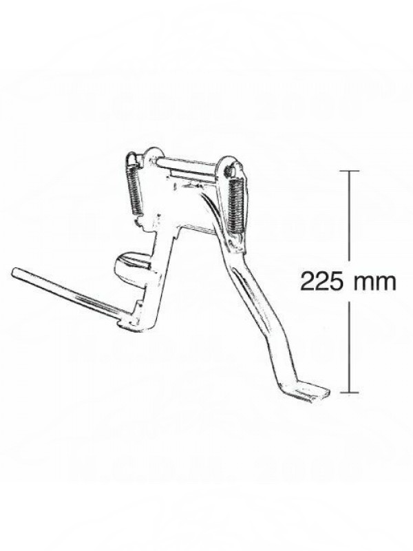 BUZZETTI CAVALLETTO CENTRALE APRILIA SR DITECH 2T SR FACTORY SR STREET 50