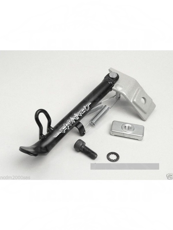  4398 - BUZZETTI CAVALLETTO LATERALE NERO GILERA - PIAGGIO ZIP 2T 4T 50