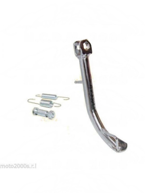  CAVALLETTO LATERALE BUZZETTI CROMATO PER PIAGGIO BEVERLY TOURER 300 - COD. 4456