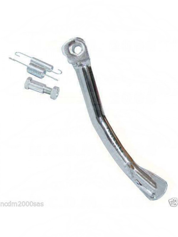   4458 BUZZETTI CAVALLETTO LATERALE CROMATO GILERA - PIAGGIO BEVERLY NEW 4T 300