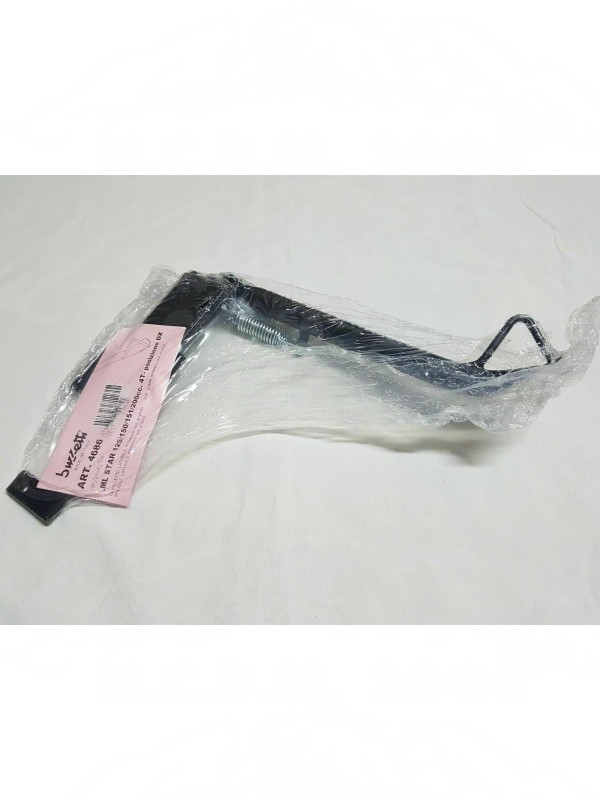   4686 - BUZZETTI CAVALLETTO LATERALE LATO DESTRO NERO LML STAR 4T 125 150 151 200