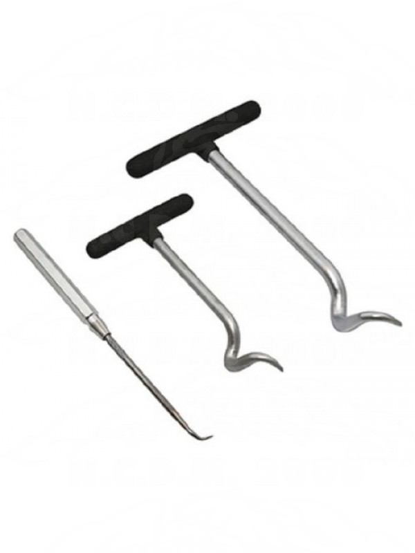   4943 BUZZETTI - MOTO SCOOTER SET 3 ATTREZZI PER RIMUOVERE TUBI FLESSIBILI
