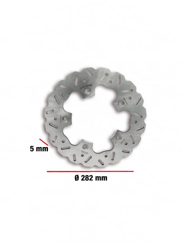 Disco freno WHOOP DISC Ø esterno 282 - spessore 5 mm  Codice 6215594