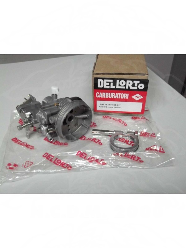  CARBURATORE SHB 16.10F VESPA PK 50 XL COD. 917