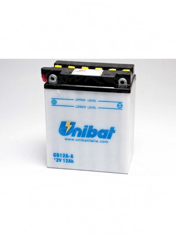 BATTERIA  MOTO/SCOOTER CB12A-A = YUASA YB12A-A 