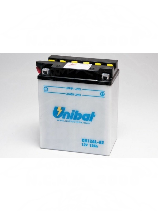BATTERIA UNIBAT CB12AL-A2=YUASA YB12AL-A2 